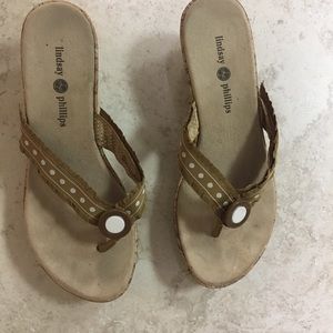 Lindsay Phillips Cork Sandals